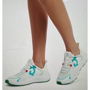 G/Fore MG4X White Athletic Shoes Womens Size 5 Knit Upper Lightweight Design